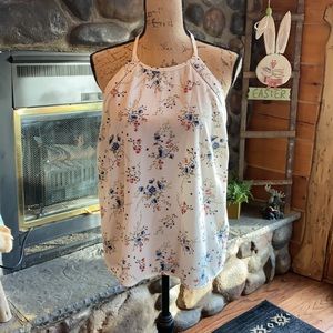 Collective Concepts floral sleeveless top